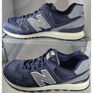 New Balance Men's 574 Running Shoes 'Reflective Aviator Gunmetal Size 11.5